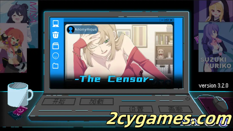 [PC][像素SLG/官中/动态]社群审查 エロ检阅者 エロ検閲者 [v3.2.0] The Censor 官方中文版+DLC[1.81G]-2cygames