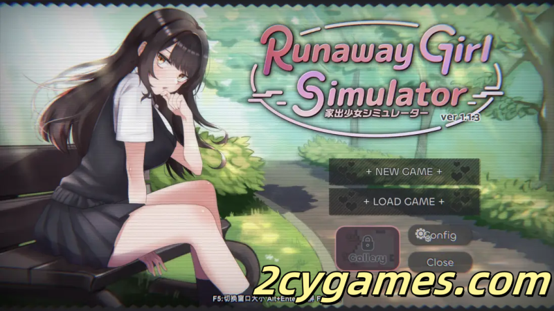 [PC] [SLG/3D/官中/动态]脱逃少女模拟器 Runaway Girl Simulator Ver1.1.3 官方中文版[1.65G]-2cygames