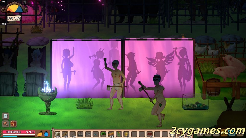 图片[2]-[PC] [生存ACT/官中/全动态] 生存游戏 サバイバルゲーム Mad Island Ver0.4.1 官方中文步兵版+DLC[717M]-2cygames