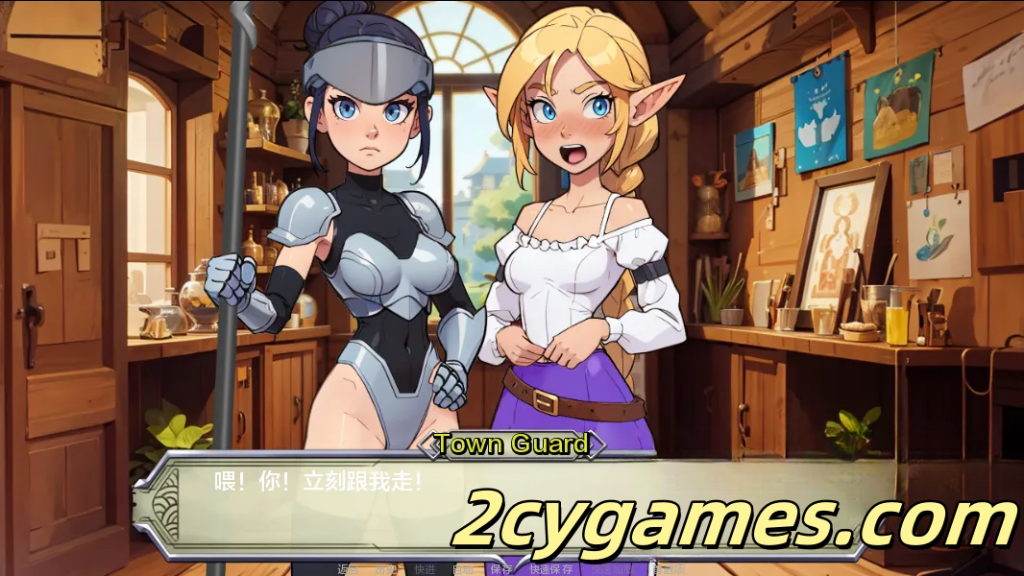 图片[2]-[PC+安卓][欧美SLG/汉化/动态] NPC 故事：店主 [v0.34] NPC Tales: The Shopkeeper [373M]-2cygames