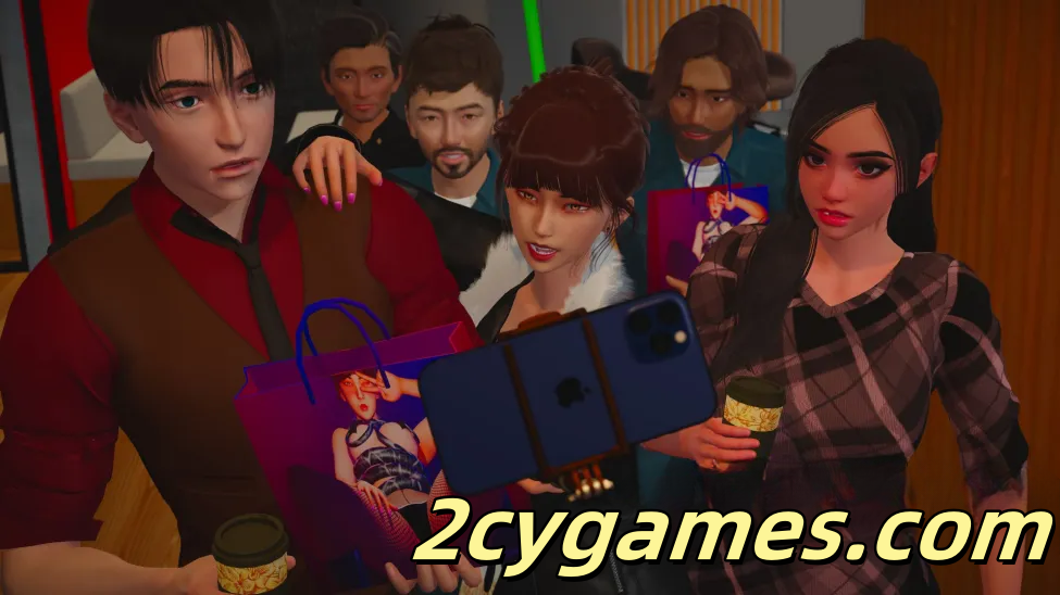 图片[2]-[PC+安卓][欧美SLG/汉化/动态] 行业宝贝 [v0.2] Industry Baby [2.14G]-2cygames