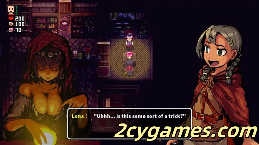 图片[2]-[PC][黑暗ACT/中文/全动态]洛娜的世界RPG LonaRPG Ver0.9.8.5.0 官方中文步兵版[695M]-2cygames