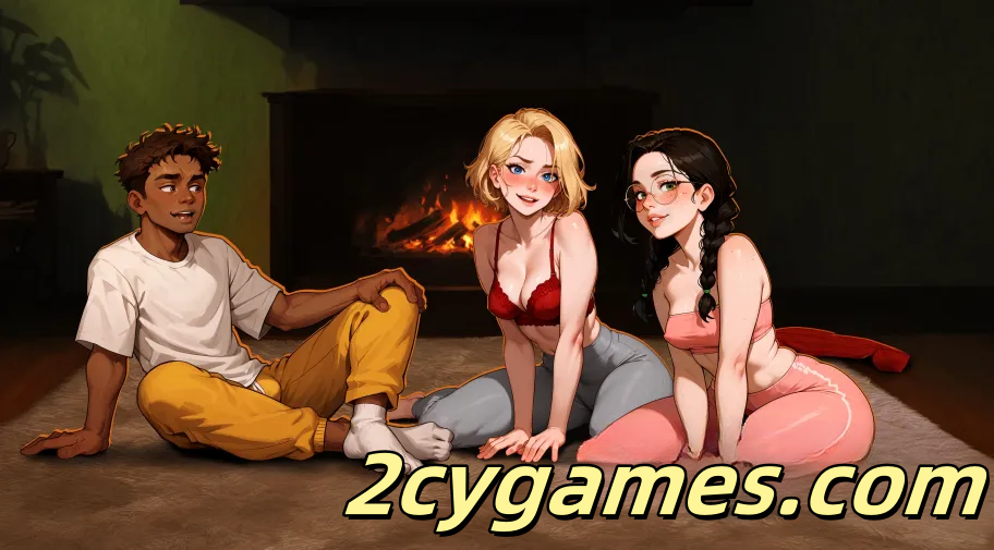 图片[2]-[PC+安卓][欧美SLG/汉化/动态]月纹湖 [v0.4] Moonripple Lake [3G]-2cygames