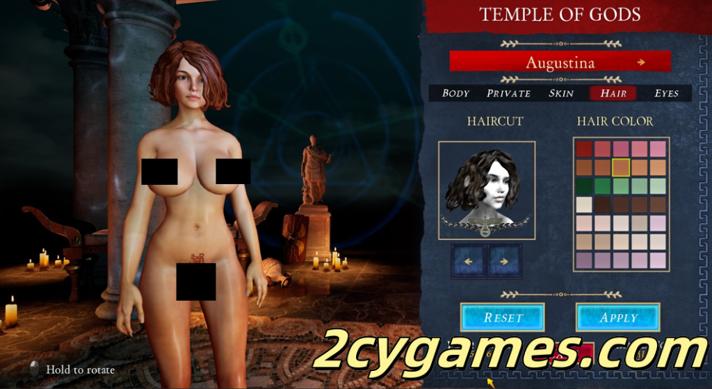 图片[2]-[PC] [大型ACT/官中/动态] 罗马的奴隶 Slaves of Rome Ver2.6.0 官方中文版 [5.41G]-2cygames