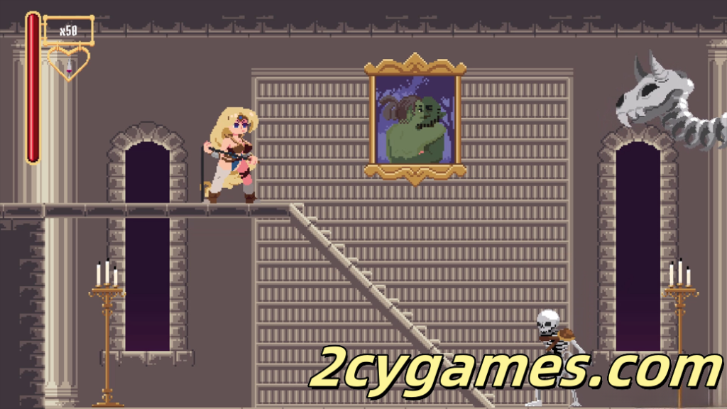 图片[2]-[PC] [像素ACT/官中/步兵] 瓦尼亚城堡 Castelo da Vania Castle of Vania 官方中文步兵版 [844M]-2cygames