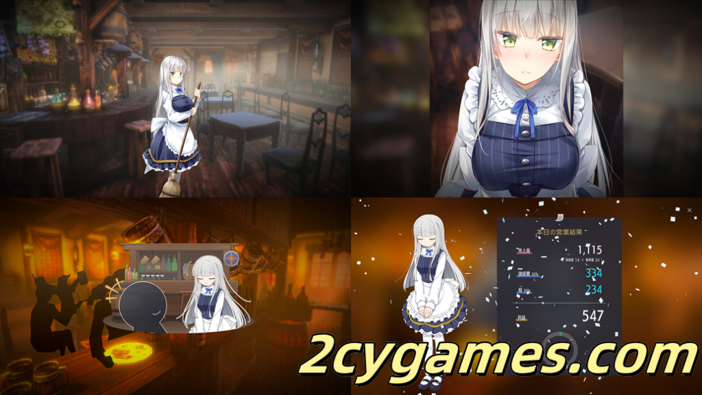 图片[2]-[PC] [日系SLG/官中/动态]Fallen Brand New World 官方中文版[969M]-2cygames