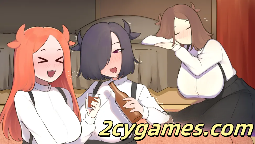 图片[2]-[PC+安卓][欧美SLG/动态/汉化] 牛奶大学 [v0.5] Milk University [1G]-2cygames