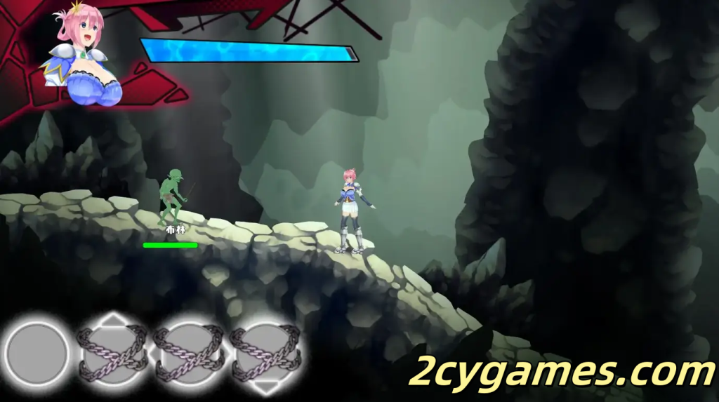 图片[2]-[PC] [日系ACT/官中/全动态] 圣骑士阿恩与魔孕咒印～Another No Tears～ Ver1.0.10 官方AI汉化版 [4.37G]-2cygames