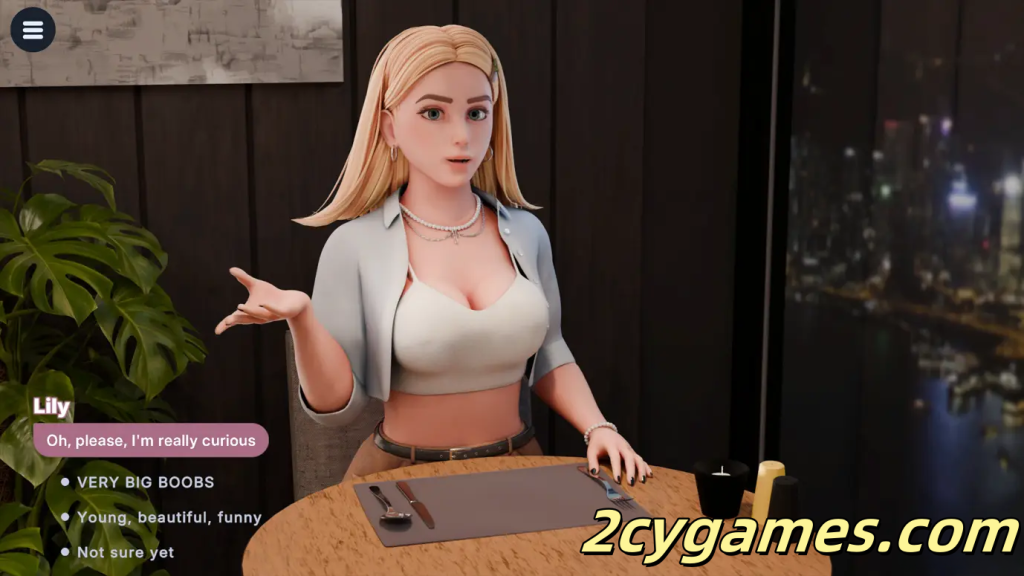 图片[2]-[PC] [欧美SLG/官中/动态] 约会素食主义者 Just Date Vegan Final 官方中文版 [825M]-2cygames