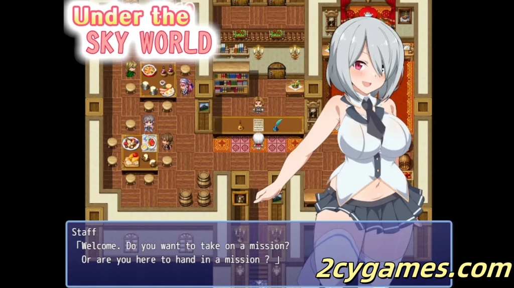图片[2]-[PC+安卓joi] [日系RPG/官中/动态]电脑姬 KARIN Under the Sky World Ver1.03 豪华双特典 官方中文版[3.69G]-2cygames