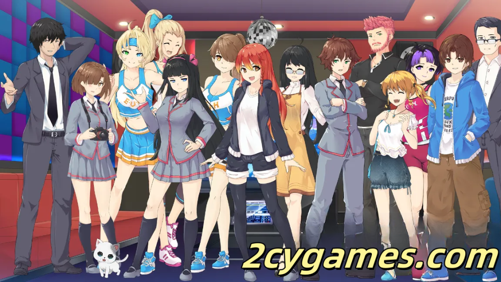 图片[2]-[PC+安卓][日系SLG/汉化/动态]大学生活 大学女孩 [v0.59.122] Uni [4G]-2cygames