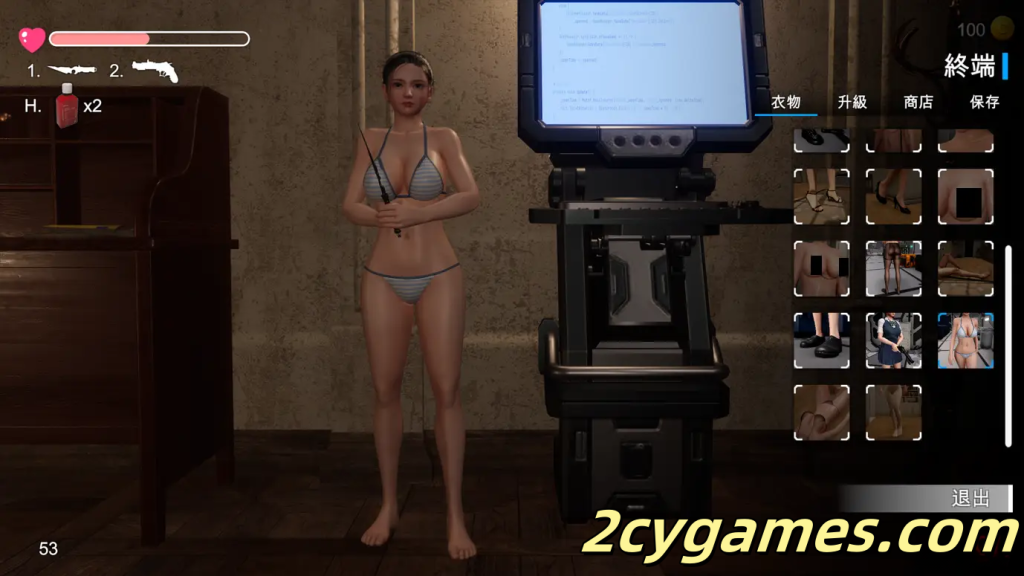 图片[2]-[PC] [ACT/3D/全动态/官中/无码] 从洋馆逃跑 Escape From The Mansion 官方中文步兵+作弊版 [2G]-2cygames