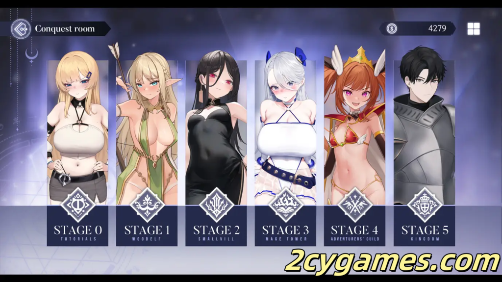图片[2]-[PC] [日系SLG/官中/动态] 献给女王 For the Queen Ver250416+DLC 官方中文版[1.54G]-2cygames