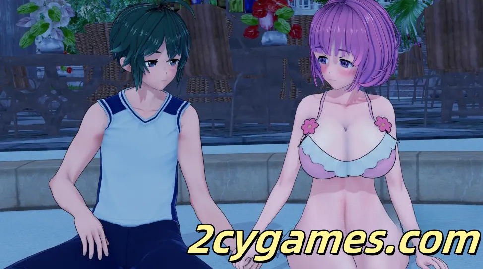 图片[2]-[PC+安卓][日系SLG/汉化/NTR]夏日之王 [v0.5.12-full] The King of Summer [6.76G]-2cygames