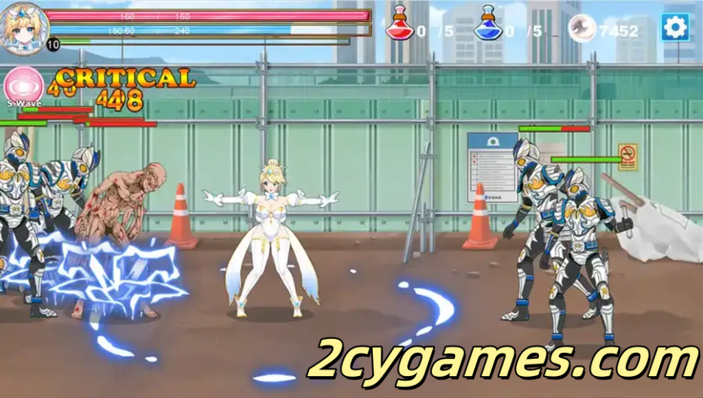 图片[3]-[PC][日系ACT/官中/全动态]魔法天使 仙女公主 マジカルエンジェル フェアリープリンセス 官方中文版[1.74G]-2cygames