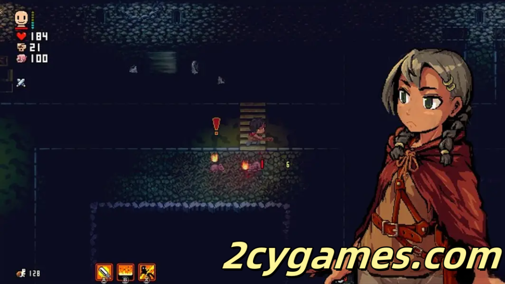 图片[3]-[PC][黑暗ACT/中文/全动态]洛娜的世界RPG LonaRPG Ver0.9.8.5.0 官方中文步兵版[695M]-2cygames