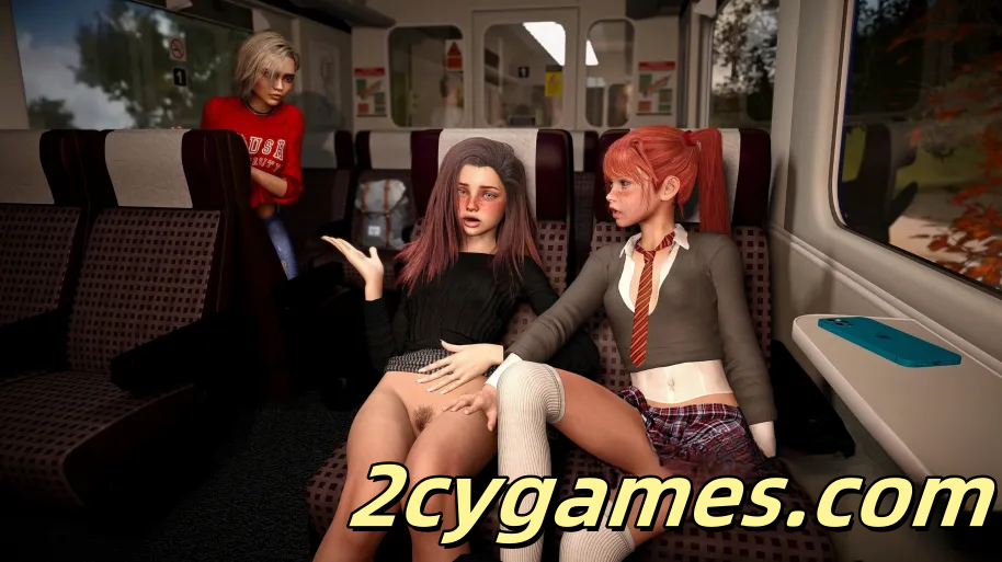 图片[3]-[PC+安卓][欧美SLG/汉化/动态]火车上的女孩 [v1.0] Girls on a Train [1.34G]-2cygames