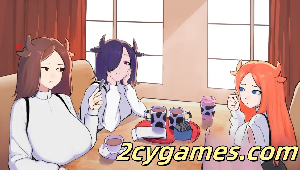 图片[3]-[PC+安卓][欧美SLG/动态/汉化] 牛奶大学 [v0.5] Milk University [1G]-2cygames