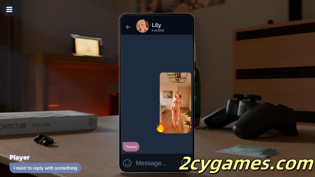 图片[3]-[PC] [欧美SLG/官中/动态] 约会素食主义者 Just Date Vegan Final 官方中文版 [825M]-2cygames