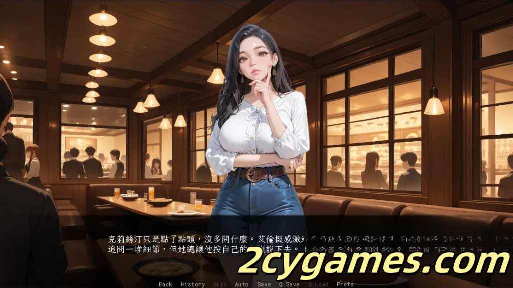 图片[3]-[PC+安卓][日系SLG/汉化/动态] 被我的朋友NTR [v0.6.0] NTR’ed by My Friend [1.38G]-2cygames