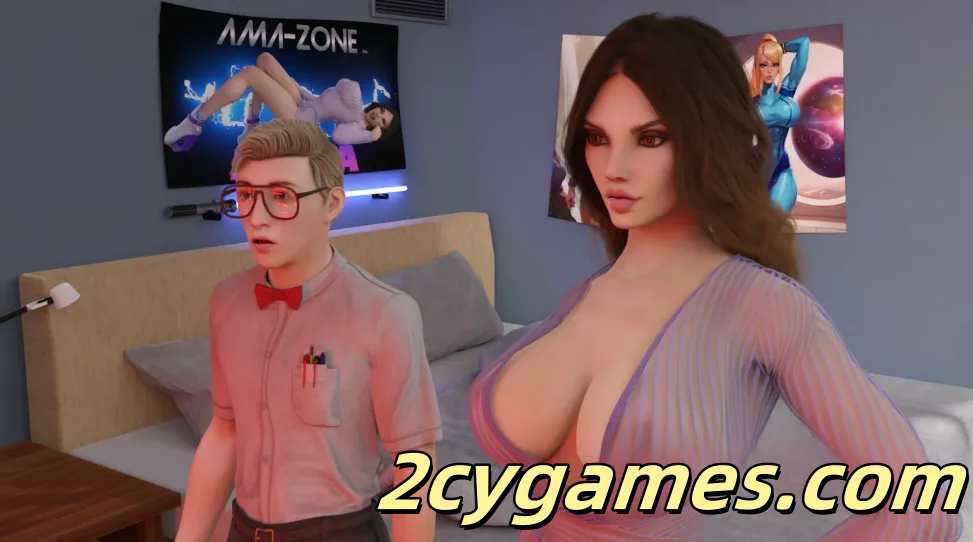 图片[3]-[PC+安卓][欧美SLG/汉化/动态]性爱机器人 II：重新校准 [v2.03 Beta] Sexbot II: Recalibrated [2.57G]-2cygames