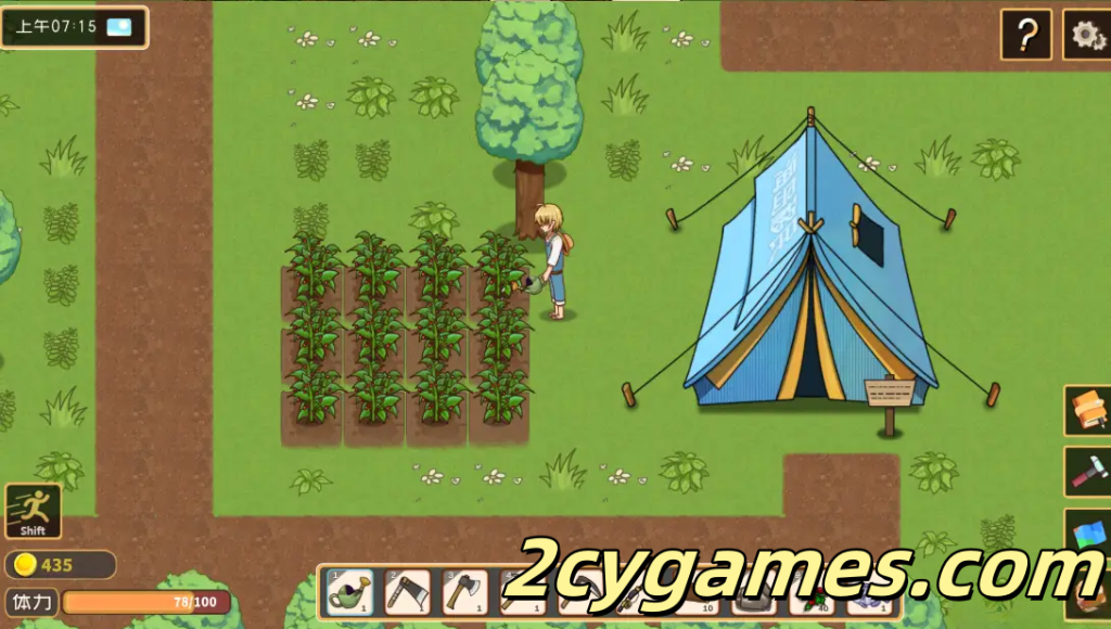 图片[3]-[PC][SLG/官中/更新] 黄毛漂流记 1.6.07 官方中文版+DLC [1.76G]-2cygames