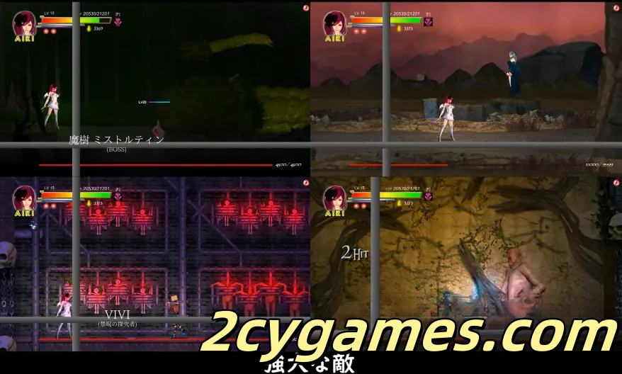 图片[3]-[PC][大型ACT/官中/全动态]纯白女神与亡者之都2 GuiltyHell2 Part43a 官方中文版[11G]-2cygames