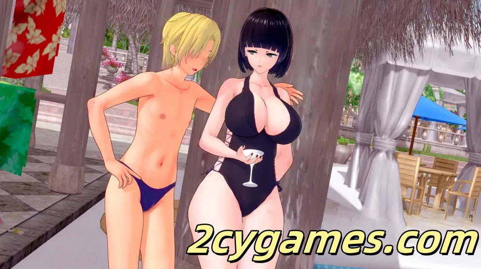 图片[3]-[PC+安卓][日系SLG/汉化/NTR]夏日之王 [v0.5.14-full] The King of Summer [6.93G]-2cygames