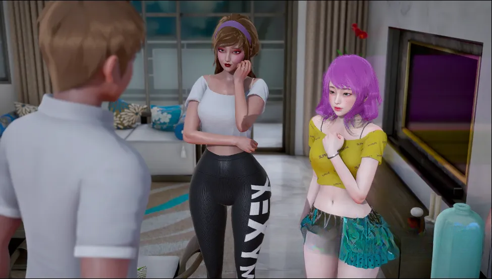 图片[3]-[PC+安卓][欧美SLG/汉化/动态]欲望村 欲望小镇 [v0.85] Lust Village [6.94G]-2cygames