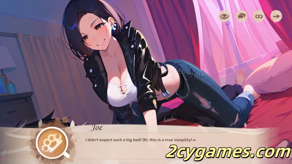 图片[3]-[PC] [SLG/官中/动态] 咖啡与欧派 Coffee & Boobs Ver1.0 官方中文版[1.33G]-2cygames