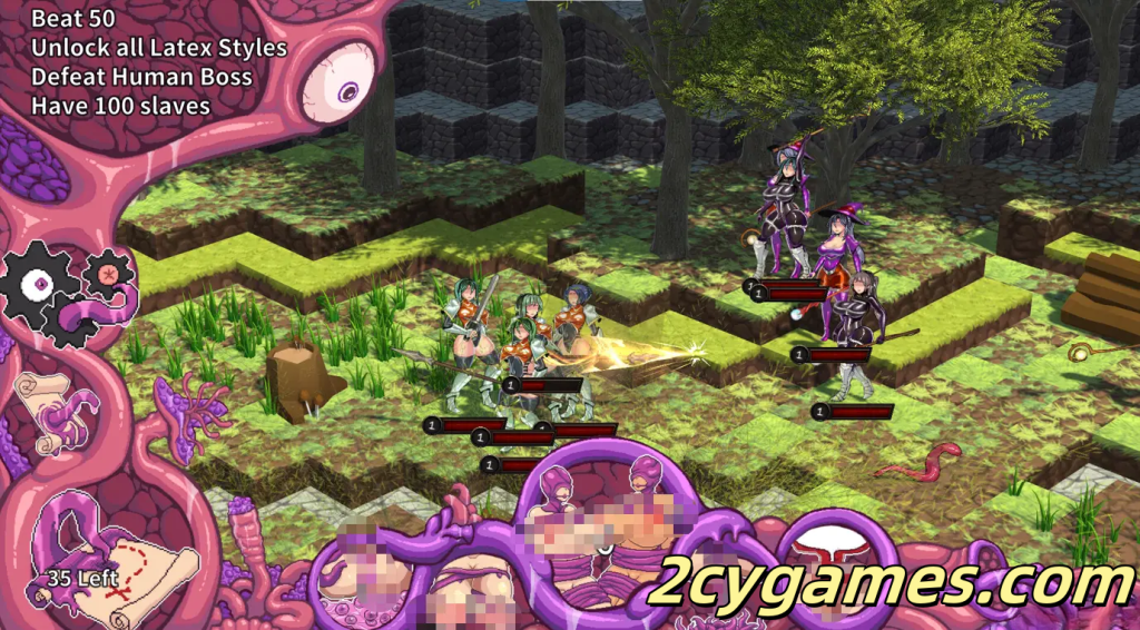 图片[3]-[PC] [欧美SLG/官中/动态] 模拟触手 Latex Tentacles ver2.9.9 官方中文步兵版 [4.28G]-2cygames
