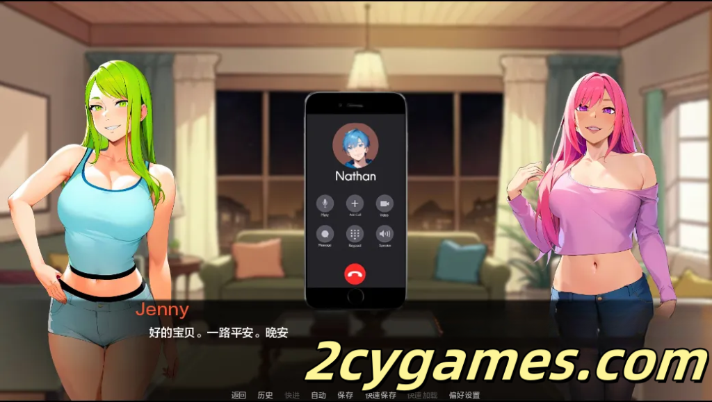 图片[3]-[PC+安卓][欧美SLG/汉化/NTR] 我们的 NTR 故事 [v0.1.5] Our Netorase Story [1.18G]-2cygames
