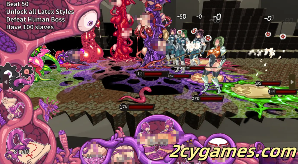 图片[5]-[PC] [欧美SLG/官中/动态] 模拟触手 Latex Tentacles ver2.9.3 官方中文步兵版 [4.9G]-2cygames