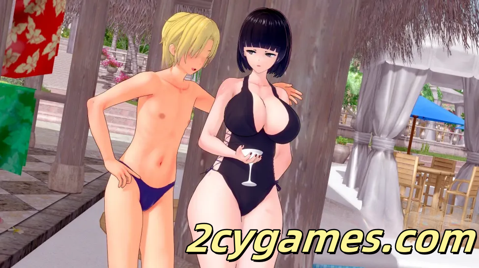 图片[3]-[PC+安卓][日系SLG/汉化/NTR]夏日之王 [v0.5.12-full] The King of Summer [6.76G]-2cygames