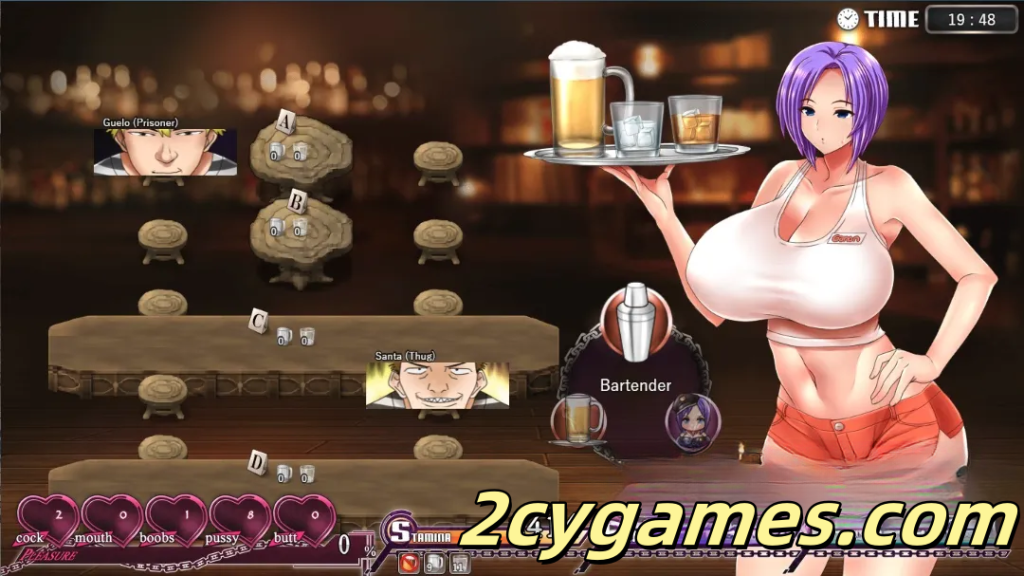 图片[4]-[PC+安卓Joi][爆款RPG/官中/无码]卡琳的监狱 [v1.3.0.95 FULL +3DLC] Karryn’s Prison 官方中文版 [1.89G]-2cygames