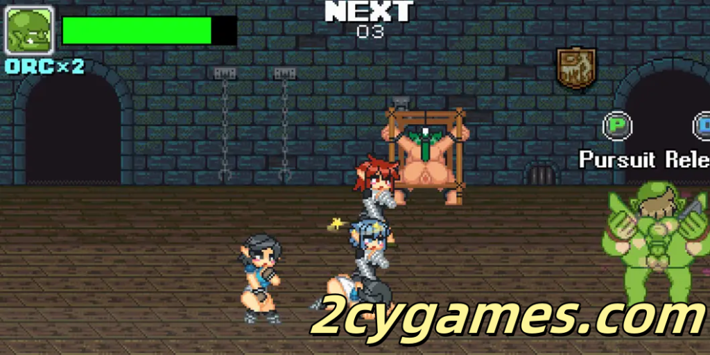 图片[4]-[PC] [ACT/官中/全动态] 魔物少女征服记 兽人战士篇 官方中文步兵版[292M]-2cygames