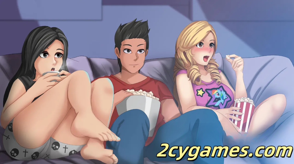 图片[4]-[PC][欧美SLG/汉化/动态] 爱与性 第二垒 [v25.4.0b] Love & Sex Second Base [1.8G]-2cygames