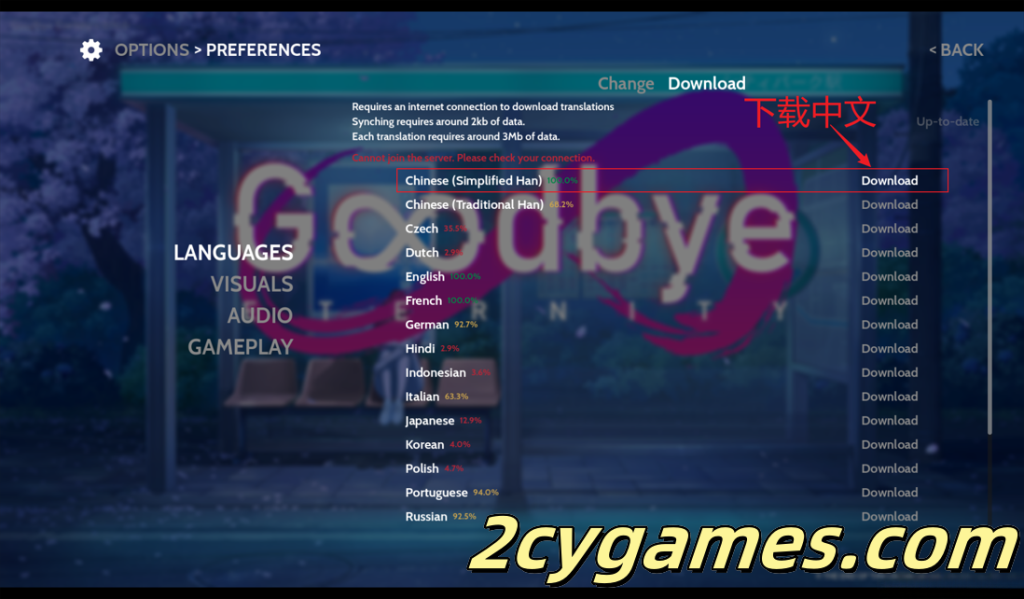 图片[4]-[PC+安卓][精品SLG/官中/步兵]永恒不再 Good bye Eternity Ver0.11.0 官方中文步兵版[2.73G]-2cygames