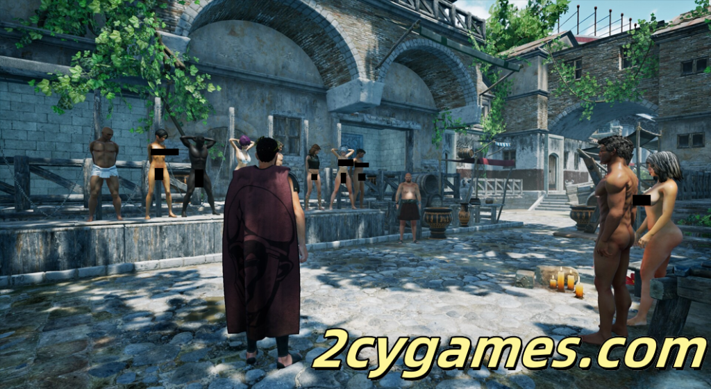 图片[4]-[PC] [大型ACT/官中/动态] 罗马的奴隶 Slaves of Rome Ver2.6.0 官方中文版 [5.41G]-2cygames