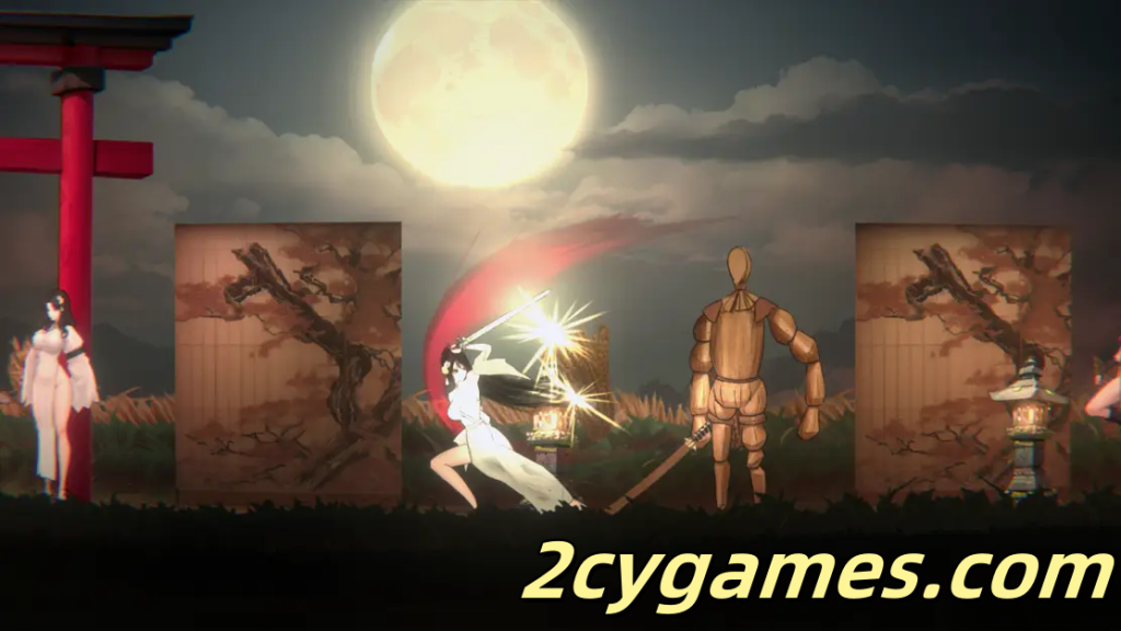 图片[4]-[PC] [古风ACT/官中/重口] 玉莲之剑 Sword of Lotus Ver0.91 官方中文版 [246M]-2cygames