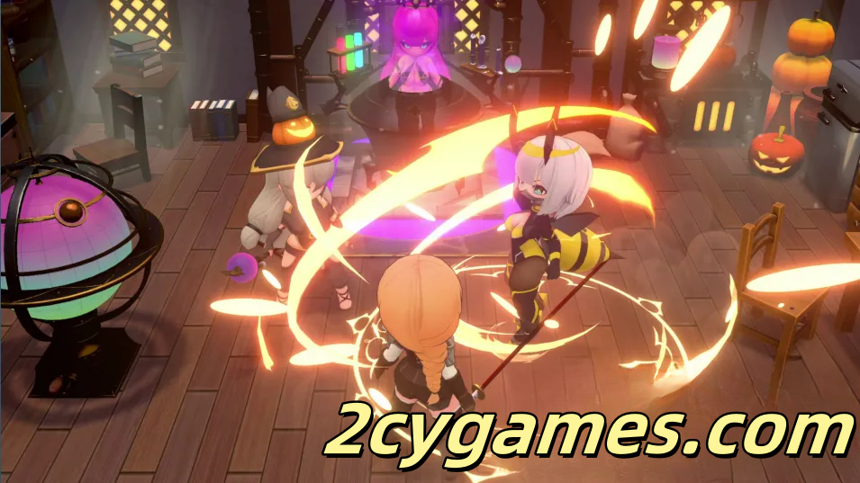 图片[4]-[PC][日系RPG/官中/动态]灰色乐园 Gray Haven : Witch’s Garden Ver3.1.1 官方中文版[10.3G]-2cygames