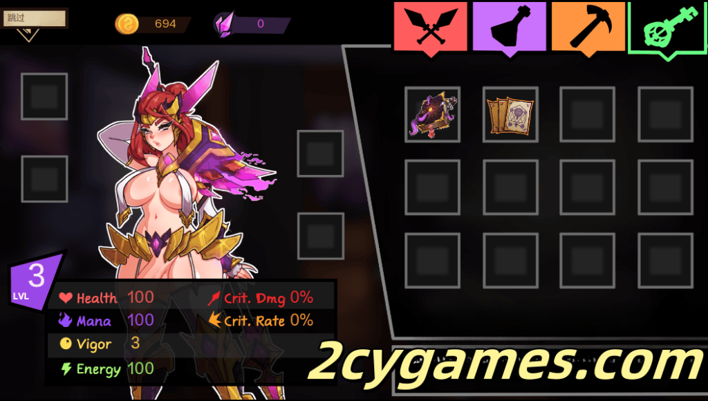 图片[4]-[PC+安卓][欧美SLG/汉化/动态] 双人之门  [v0.50 + DLCs] Futariuum’s Gate [3G]-2cygames