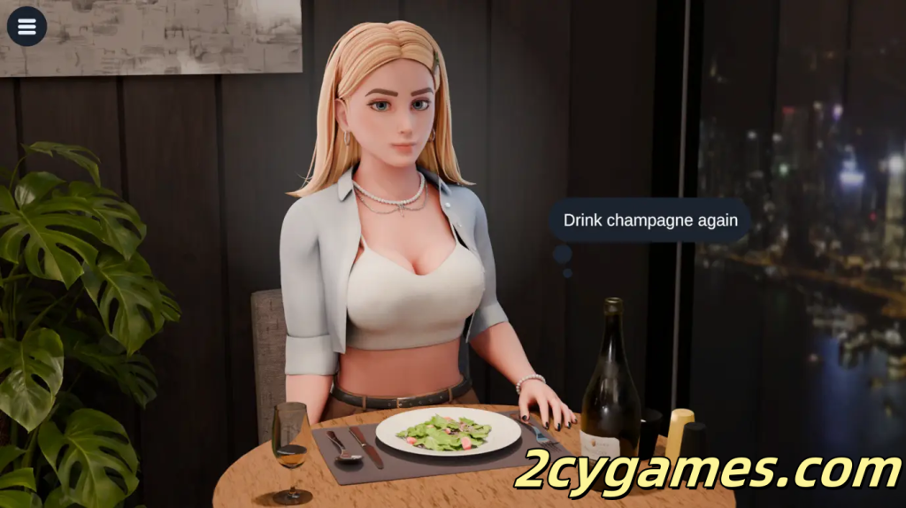 图片[4]-[PC] [欧美SLG/官中/动态] 约会素食主义者 Just Date Vegan Final 官方中文版 [825M]-2cygames