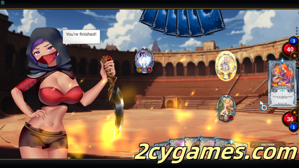 图片[4]-[PC] [卡牌SLG/官中/H版炉石] Fuckstone 官方中文版 [4.42G]-2cygames