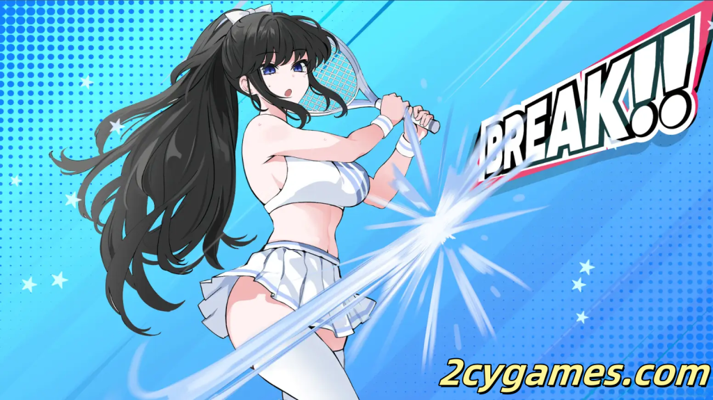 图片[3]-[PC] [SLG/3D/官中/爆衣] 网球天使EX-爆衣网球 Ver1.01 官方中文步兵版[1.54G]-2cygames