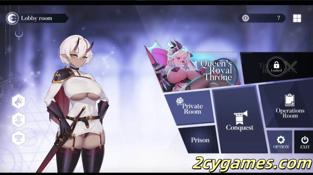 图片[4]-[PC] [日系SLG/官中/动态] 献给女王 For the Queen Ver250416+DLC 官方中文版[1.54G]-2cygames