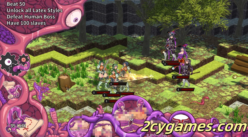 图片[3]-[PC] [欧美SLG/官中/动态] 模拟触手 Latex Tentacles ver2.9.3 官方中文步兵版 [4.9G]-2cygames