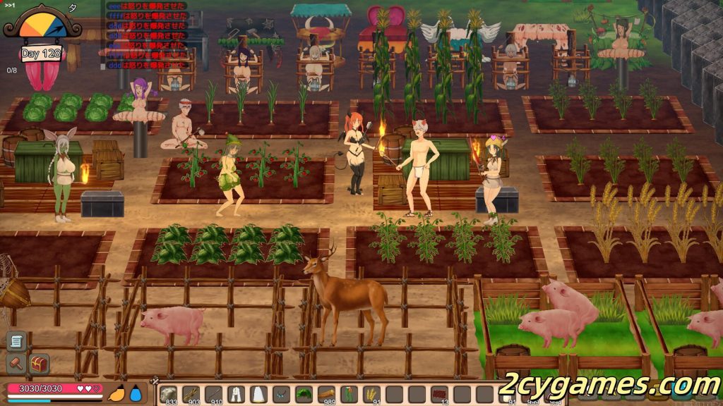 图片[5]-[PC] [生存ACT/官中/全动态] 生存游戏 サバイバルゲーム Mad Island Ver0.4.1 官方中文步兵版+DLC[717M]-2cygames