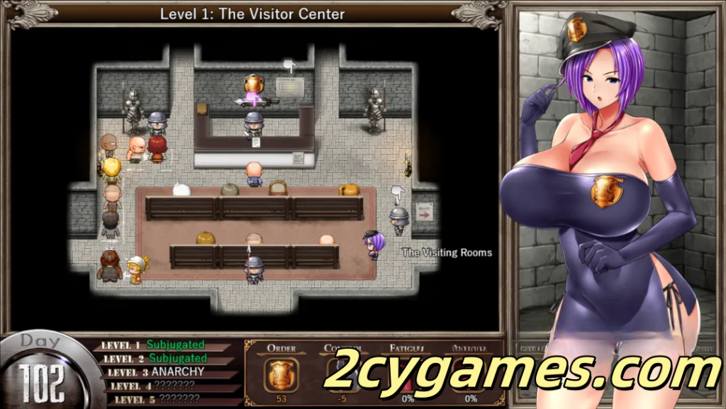 图片[5]-[PC+安卓Joi][爆款RPG/官中/无码]卡琳的监狱 [v1.3.0.95 FULL +3DLC] Karryn’s Prison 官方中文版 [1.89G]-2cygames