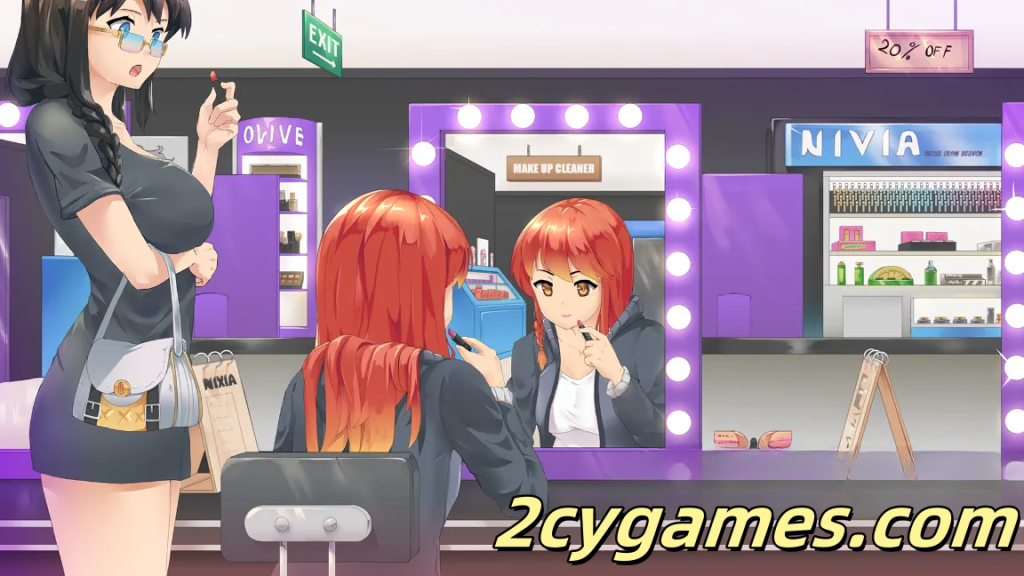 图片[5]-[PC+安卓][日系SLG/汉化/动态]大学生活 大学女孩 [v0.59.122] Uni [4G]-2cygames